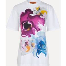 Stine Goya Dame Overdele Stine Goya SGmargila T-shirt Wild Orchid