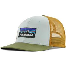 Patagonia Grøn Tilbehør Patagonia P-6 Logo Trucker Hat
