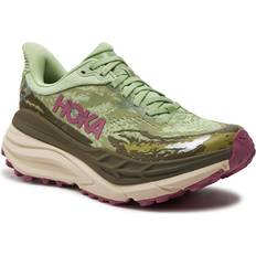 Hoka 42 - Dame Løbesko Hoka Stinson ATR Women's Trail Running Shoes Seed Green/Beet Root