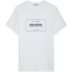 Zadig & Voltaire Ted Insignia t-shirt blanc
