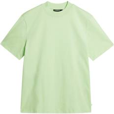 J.Lindeberg T-shirts J.Lindeberg Ace Mock Neck T-Shirt Paradise Green