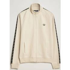 Fred Perry Jakker Fred Perry Taped Track Jacket Oatmeal