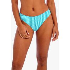 Freya Bikinier Freya Jewel Cove Stripe Bikini Bottoms, Turquoise/Multi