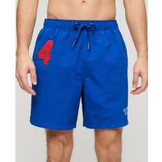 Superdry S Badetøj Superdry Badebukser Vintage Polo 17" Swim Short Blå