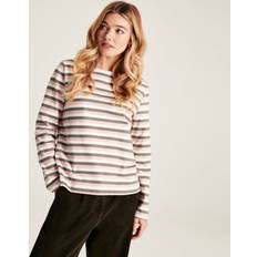 Joules Dame Tøj Joules Womens Brancaster Round Neck Long Sleeve Top 10- Bust 35' 89cm