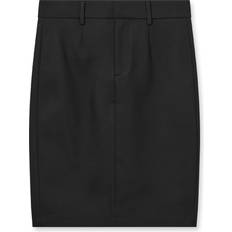 Mos Mosh Nederdele Mos Mosh Mmmillie Night Skirt Nederdele 161040 Black