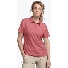 Schöffel Dame Polotrøjer Schöffel Women's Polo Shirt Ramseck Polo shirt 38, red/pink