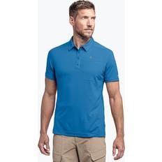 Schöffel Polyester Overdele Schöffel Polo Shirt Ramseck Polo shirt 52, blue