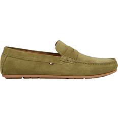 43 - Grøn - Herre Lave sko Tommy Hilfiger Casual Suede Driver Mand Loafers hos Magasin Mash Green