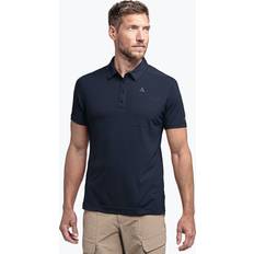 Schöffel Polyester Overdele Schöffel Polo Shirt Ramseck Polo shirt 56, blue