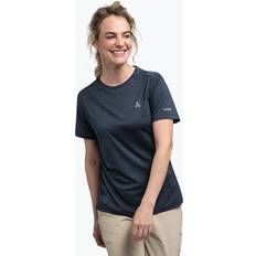 Schöffel Dame T-shirts & Toppe Schöffel Women's Circ T-Shirt Tauron Sport shirt 34, turquoise