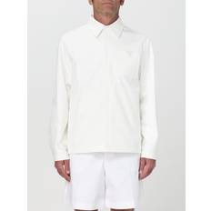 Valentino Overtøj Valentino Cotton canvas jacket white