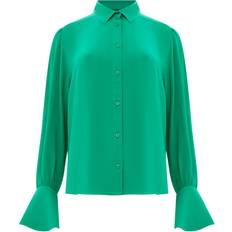 French Connection Grøn Overdele French Connection Cecile Crepe Shirt