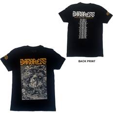 Guld - Unisex T-shirts Baroness Unisex T-Shirt: Gold & Grey Date back Back Print/Ex. Tour XX-Large Baroness Clothing