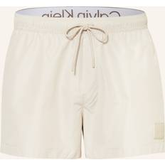 Calvin Klein Beige Badebukser Calvin Klein Badeshorts STEEL CREME