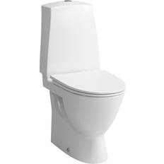 Laufen Gulvstående - Uden skyllekanter Toiletter Laufen Pro N (H8289664007371)
