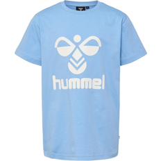 Hummel Kid's Tres T-shirt - Dusk Blue