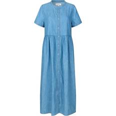 Lollys Laundry Aliyall Maxi Dress - Light Blue