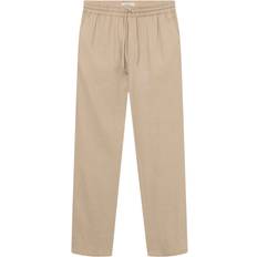 Herre - Hør Bukser & Shorts Les Deux Patrick Linen Pants lysbrun