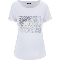 Liu Jo T-shirts & Toppe Liu Jo T-Shirt Donna ta1151 11110 t-shirt Bianco