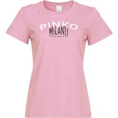 Pinko Cold Shoulder Tøj Pinko T-Shirt Woman colour Smoke Grey