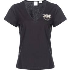 Pinko Cold Shoulder Tøj Pinko T-Shirt Woman colour Black