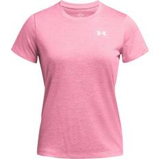 Under Armour 42 - Dame T-shirts Under Armour Tech Twist Short-Sleeve T-Shirt for Ladies - Pink/White