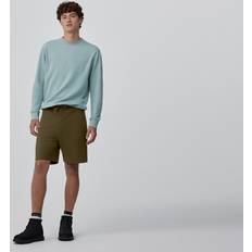 Canada Goose Bomuld - M Shorts Canada Goose Huron shorts military_green_vert_militaire