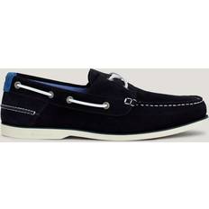 Blå - Herre Sejlersko Tommy Hilfiger TH BOAT SHOE CORE SUEDE Blå