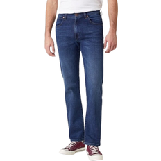 Blå - Herre - Polyester Tøj Wrangler Arizona Stretch Jeans - Comfy Break