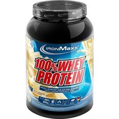 B-vitaminer - Jod Proteinpulver IronMaxx 100% Whey Protein White Chocolate 900g
