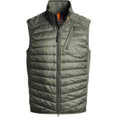 Parajumpers 18 - Polyester Tøj Parajumpers Zavier Hybrid Vest Thyme Green