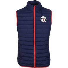 Sergio Tacchini Graciello Puffer Gilet - Maritime Blue