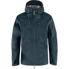 Blå - Herre - Polyester Jakker Fjällräven Keb Eco-Shell Jacket M - Dark Navy