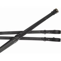 Collegiate Rubber Reins Black