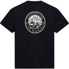 Napapijri L Overdele Napapijri Mens Kotcho Backprint T-Shirt Black