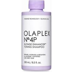Olaplex Pumpeflasker Hårprodukter Olaplex No.4P Blonde Enhancer Toning Shampoo 250ml