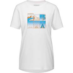 Mammut T-shirts & Toppe Mammut Women's Core T-Shirt Outdoor Sport shirt S, white