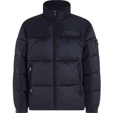 Tommy Hilfiger New York Monogram Puffer Jacket - Desert Sky