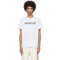 Moncler T-shirts & Toppe Moncler Short-sleeve t-shirt with logo