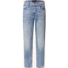 7 For All Mankind Bukser & Shorts 7 For All Mankind Slimmy Step Up Slim Jeans blassblau