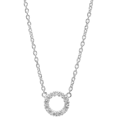 Sif Jakobs Biella Piccolo Necklace - Silver/Transparent