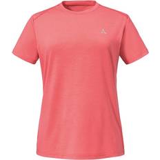 Schöffel Dame T-shirts & Toppe Schöffel Women's T-Shirt Ramseck Sport shirt 38, red