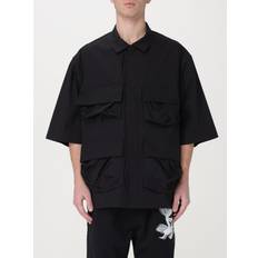 Y-3 6 Tøj Y-3 Short Sleeve Pocket skjorte Black