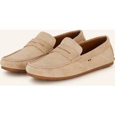 38 ½ - Gummi - Herre Loafers Tommy Hilfiger Loafers CASUAL SUEDE DRIVER Beige