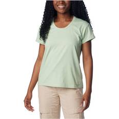 Columbia Dame - Grøn Overdele Columbia Women's Sun Trek S/S Tee Sport shirt XL, sage leaf heather