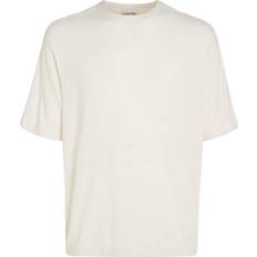 Calvin Klein Silke T-shirts & Toppe Calvin Klein T-shirt, Egret