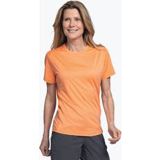 Schöffel Dame T-shirts & Toppe Schöffel Women's Circ T-Shirt Tauron Sport shirt 48, orange