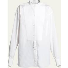 Stella McCartney Halterneck Tøj Stella McCartney Bib-Front Tuxedo Blouse