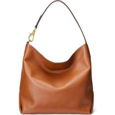 Ralph Lauren Kassie Leather Shoulder Bag